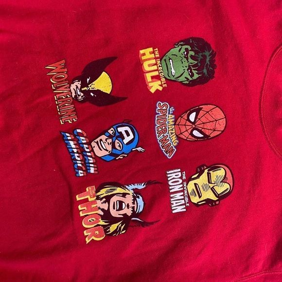 Marvel | Superhero Heads Sweatshirt - Picture 2 of 7